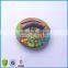 Fancy Women Shape Lamwork Glass Jar Hands Printed Glass Crafts