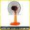 12" Electric Orange Color Desk Fan