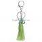 Fashion Korea velvet bottle tassel keychain with chrysophoron