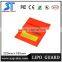 Popular various color lipo battery safe guard bag customized size fireproof explode prevention bag