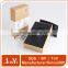 hearing aid earphone packing box with pouch paper covers rectangular box