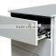2016 Latest Moving Cabinets 3-drawers Office Lightweight Steel Filing Pedestal