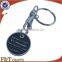 shopping keychain trolley coin holder with your own logo