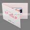 4.3 inch lcd video advertising card for yahoo
