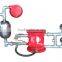 Hot sale fire wet alarm valve in fire fighting equipments