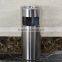 Fashion Round Stainless Steel Bin