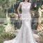 100% Real Photos Custom Made crochet wedding dresses