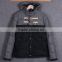 High Quality Mens Sytlish Patchwork Coat Model With Toggle