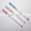 novel design disposable plastic gel pen for office by producer