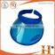Wholesale best vision pvc softtextile sun visor cap                        
                                                                                Supplier's Choice