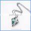 Religion Cross Metal Hollow Cage Chime Box Musical Sound Bell Pendant Harmony Pregnancy Maternity Necklaces BAC-M059