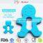 Soft Toy Style and Silicone, Food-grade Silicone Material baby teether
