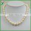 Chinese drops mix colour natural cultured freshwater pearl modern pearl necklaces for brides