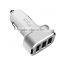 2015 Hotest Micro UBS Car Charger,Portable Car Battery Charger,3 Port Usb Car Charger With CE FCC ROHS