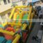 Plam Jungle boot camp inflatable obstacle course
