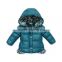 DB2951 dave bella 2015 winter infant coat baby boy warm jacket padded jacket outwear boys down coat jacket