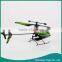 V911-1 2.4G 4 Channel Single Blade Remote Control R C Helicopter Toy