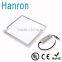 5 years warranty dimmable 620*620 40W led square silm panel light lighting with CE RoHS flicker free driver