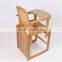 2 in 1composable bamboo furniture,folding baby furniture,baby chair set