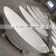 white color acrylic solid surface two person bathtubs