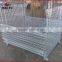 Steel Rolling Metal Storage Cages / Warehouse Storage Cage