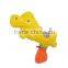 promotional summer toy cartoon animal plastic water gun for kids