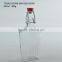 high quality glass bottle with swing lid