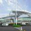 New self-cleaning economical PVDF toll station membrane structure