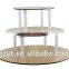 High quality Mini 3-tiered crystal cake stands for weeding cakes