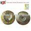 alloy quality custom design machine made metal jewelry button snap for denim
