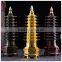 Alloy 9 layer and 13 layer Pagoda,wen chang pagoda hot sales