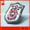 Wholesale Customized Clothing Embroidered Logo/Satin /Silk Printing Garment Woven Label Tag