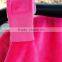 100% Polyester Customized Super Soft Security Minky Pink Color Baby Car Seat Cover