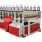 PVC construction template production line