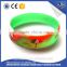 China factory new colorful silicone wristband wholesale