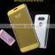 Samco Beauty Luxury Trendy Mirror Clear View Flip Leather Cover Case for LG G5