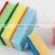 cleaning PU sponge with scouring pad eraser for kitchen 002