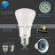2015 New design mushroom shape 9 watt PC led bulb lights