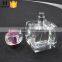 empty spray personalized perfume bottle with clear perfume cap