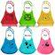 Washable cartoon appearance fancy baby bib