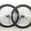 Chris King R45 hub + Sapim cx-ray spokes Far sports tubular carbon wheels 50mm x 25mm bicycle wheelset carbon