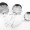 Hot sale passed FDA or LFGB stainless steel small measuring cup