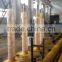 heavy equipments stainless steel long stroke large bore hydraulic oil cylinder