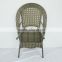 Leisure living room furniture tea table and chair rattan set YPS006