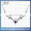latest hot sale fashion zinc alloy brass stainless steel pendant