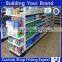durable supermarket metal powder coated stationery shop fittings