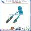 Multi-function 2 in 1 USB Data Cable for iPhone and Samsung