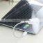 S-shaped Plastic Mini USB Fan
