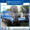 ChuFeng4X2 flat plate transport truck/ flatbed container transport trailer