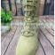 Wholesale khaki leather high ankle desert combat army boots